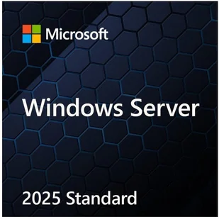 Microsoft SW OEM WIN SVR 2025 STD/ENG 1PK 4CR EP2-25426 MS - Systemy operacyjne - miniaturka - grafika 1