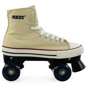 Wrotki - Roces Chuck 007 Beige/white 34 - miniaturka - grafika 1