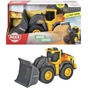 Samochody i pojazdy dla dzieci - Spychacz Volvo światło dźwięk - miniaturka - grafika 1