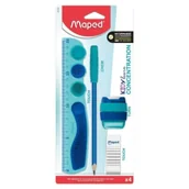 Przybory szkolne - Zestaw KidyLearn Concentration 5el MAPED - miniaturka - grafika 1