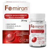 Witaminy i minerały - Fe-miron, 30 kapsułek - miniaturka - grafika 1
