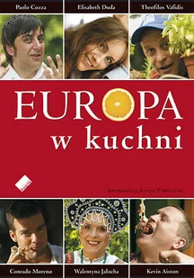 Europa w kuchni - Książki kucharskie - miniaturka - grafika 1