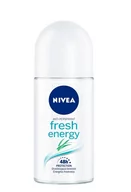 Dezodoranty i antyperspiranty unisex - Nivea Dezodorant w kulce roll-on Energy Fresh 50ml - miniaturka - grafika 1