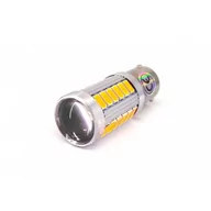 Żarówki samochodowe - motoLEDy żarówki LED 2x PY21W BAU15S 12-24V CANBUS pomarańczowa PREMIUM kierunkowskaz 543 - miniaturka - grafika 1