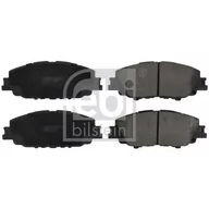 Klocki hamulcowe - Klocki hamulcowe - komplet FEBI BILSTEIN 180140 - miniaturka - grafika 1