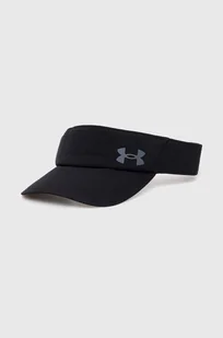 Under Armour daszek Isochill Launch kolor czarny gładka - Czapki damskie - miniaturka - grafika 1