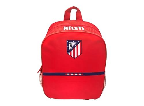 CyP Brands Atletico de Madrid, plecak, tornister, plecak szkolny, materiał szkolny, niebieski, oficjalny produkt, Niebieski, M