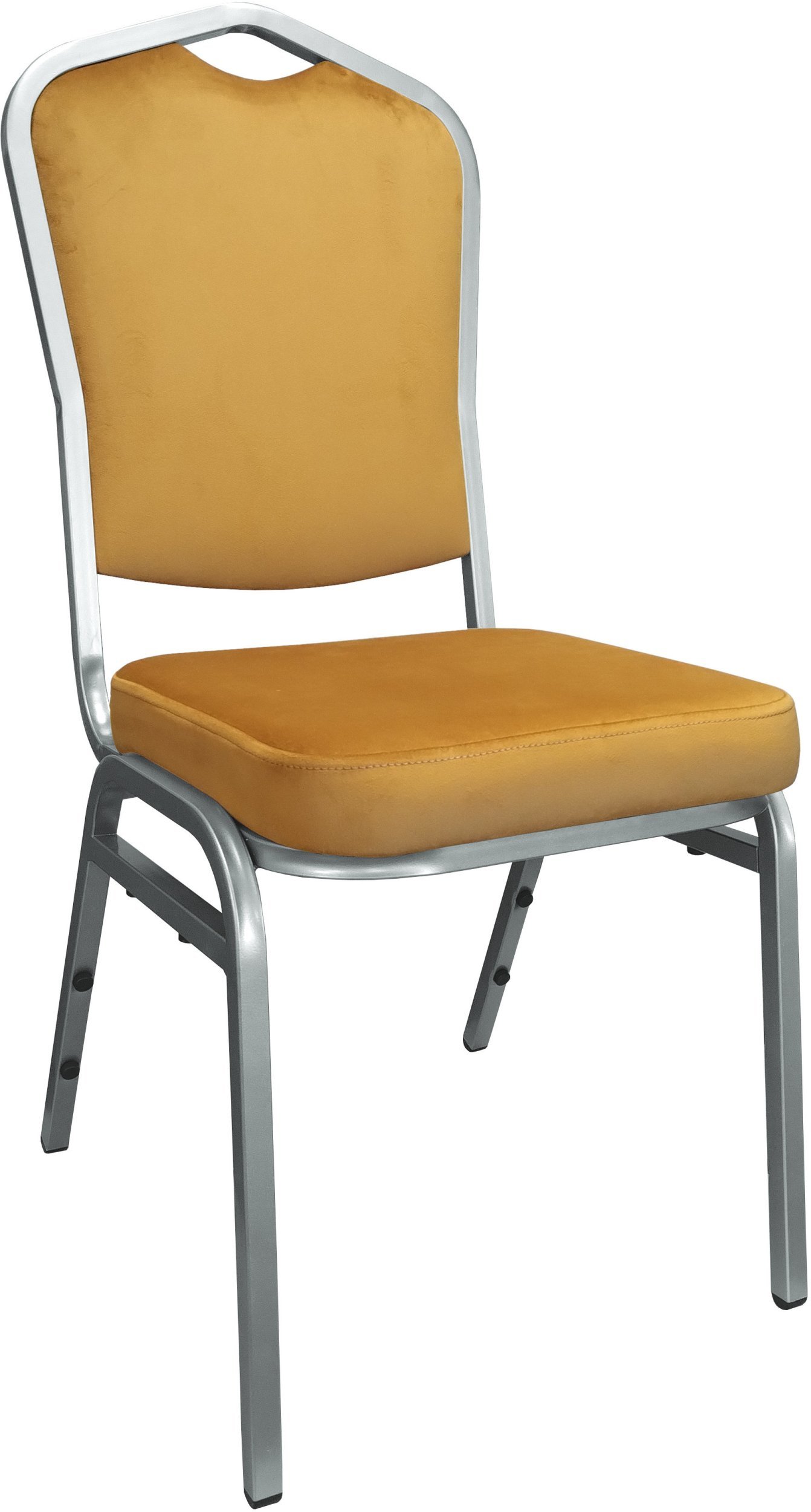 Krzesło Vega bankietowe konferencyjne stelaż szary MG15