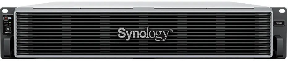 Serwer Synology 2U 24BAY 2.5IN 64GB DDR4 FS6420
