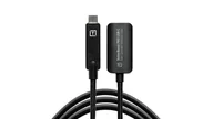 Inne akcesoria studyjne - Kabel przedłużający Tether Tools Boost Pro USB-C Core black - miniaturka - grafika 1
