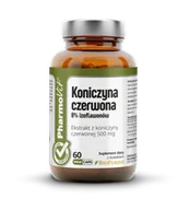 Suplementy naturalne - Koniczyna czerwona 8% izoflawonów 60 kaps (Pharmovit) - miniaturka - grafika 1