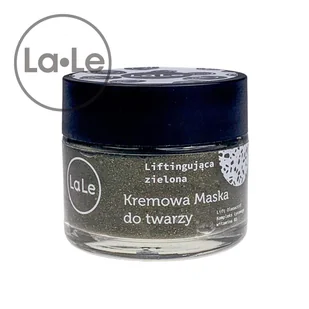 La-Le Liftingująca zielona kremowa maska do twarzy 50ml - Maseczki do twarzy La-Le Liftingująca zielona kremowa maska do twarzy 50ml - Maseczki do twarzy - miniaturka - grafika 1