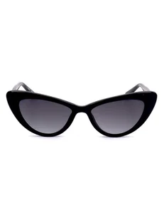 Guess Dziecięce okulary przeciwsłoneczne w kolorze czarnym - Okulary przeciwsłoneczne - miniaturka - grafika 1