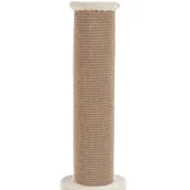 Drapaki dla kotów - Zolux Drapak sizal słupek narożny kol beżowy - miniaturka - grafika 1