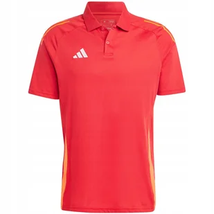 Koszulka męska adidas Tiro 24 Competition Polo czerwona IR7563 2XL - Koszulki męskie - miniaturka - grafika 1
