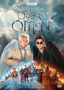 Dobry omen 2 DVD) - Seriale - miniaturka - grafika 1