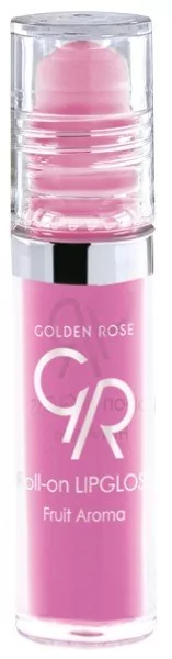 Golden Rose FRUIT ROLL ON LIPGLOSS BŁYSZCZYK ROLL-ON SMAKOWY STRAWBERRY