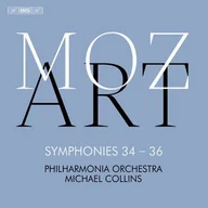 Muzyka klasyczna - Mozart: Symphonies 34, 35 & 36 - miniaturka - grafika 1