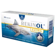 Suplementy naturalne - Oleofarm Rekinol Extra, 60 kapsułek - miniaturka - grafika 1