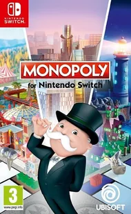 Monopoly Nintendo Switch - Kody i doładowania cyfrowe - miniaturka - grafika 1