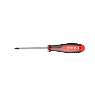 Wkrętak Śrubokręt Krzyżakowy Ph2X125 - 1 Szt. Milwaukee - Śrubokręty - miniaturka - grafika 1