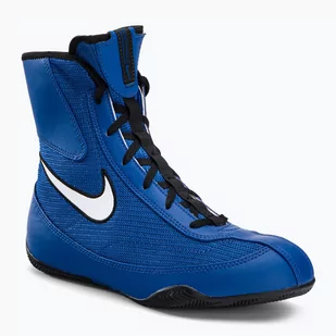Buty bokserskie Nike Machomai team royal/white/black - Pozostałe akcesoria do sportów walki - miniaturka - grafika 1