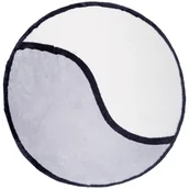 Dywany - Dywan Maximo Rabbit Premium, koło, 120 cm, szara geometria - miniaturka - grafika 1