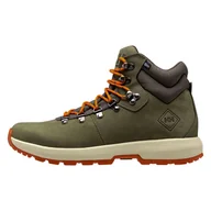 Buty zimowe męskie - Męskie Buty zimowe HELLY HANSEN COASTAL HIKER 11740_421 – Zielony - miniaturka - grafika 1