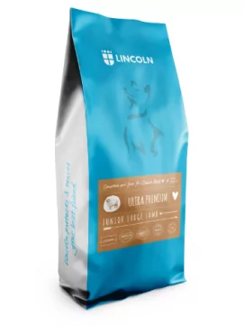 Lincoln Junior Large Lamb&Rice 12 kg