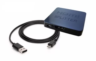 SAVIO Splitter SAVIO CL-93 (HDMI, Micro USB; 2x HDMI) CL-93 - Rozgałęźniki i multiswitche do TV-SAT - miniaturka - grafika 2