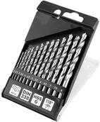Wiertła - Graphite Wiertła do metalu HSS-G, 2 - 8 mm Zestaw  13 szt. - miniaturka - grafika 1