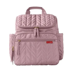 Skip Hop Torba do Wózka Plecak Forma Mauve Mist - Zestawy naczyń dla dzieci - miniaturka - grafika 1