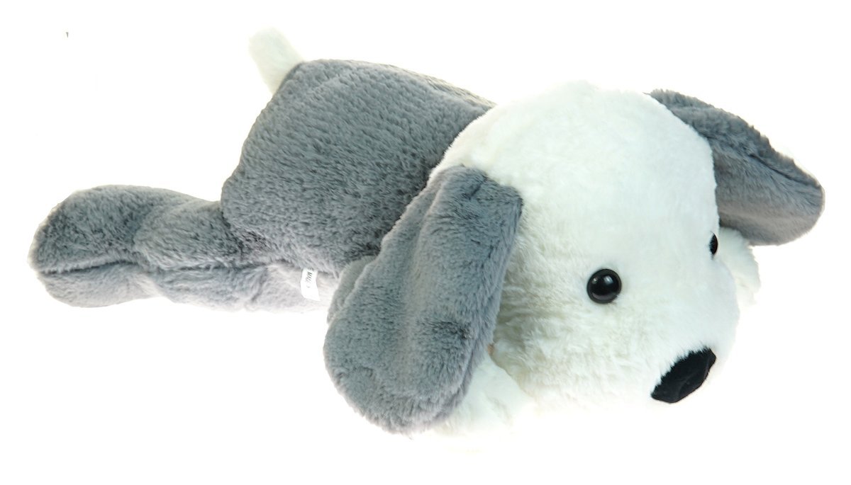 MASKOTKA PLUSZOWA PRZYTULANKA ZABAWKA PIESEK 45CM