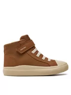 Buty dla chłopców - Geox Sneakersy J Gisli Boy J465CB 0AFME C0013 M Brązowy - miniaturka - grafika 1