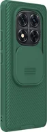 Etui i futerały do telefonów - Etui na telefon komórkowy Xiaomi Redmi Note 14 Pro Plus 5G, Nillkin CamShield Pro, ciemnozielony - miniaturka - grafika 1