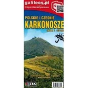 Atlasy i mapy - Mapa - Polskie i Czeskie Karkonosze 1:25 000 - miniaturka - grafika 1