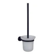 Akcesoria do wc - Szczotka WC GO czarny mat - miniaturka - grafika 1