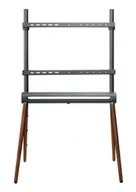 Uchwyty do telewizora - Hagor Elia Studio Shine 177,8 cm (70") Czarny, Drewno - miniaturka - grafika 1