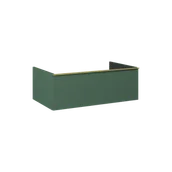 Szafki łazienkowe - ELITA LOOK 80 1S FOREST GREEN MATT PDW  KOMODA PODWIESZANA 168565 - miniaturka - grafika 1