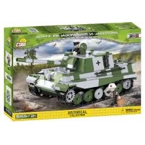 Cobi Small Army Jagdpanzer VI Jagdtiger 2484 - Klocki - miniaturka - grafika 1
