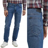 Spodnie męskie - Lee DAREN ZIP FLY REGULAR Mid Winter PROSTE SUPER DżINS W31 L32 - miniaturka - grafika 1