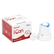 Glukometry i akcesoria dla diabetyków - Sensor do monitorowania glikemii na 15 dni iCAN i3 CGM - miniaturka - grafika 1