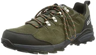 Moda i Uroda OUTLET - Jack Wolfskin Męskie Buty Refugio Texapore Low M Walking, Khaki Phantom, 44 Eu - miniaturka - grafika 1