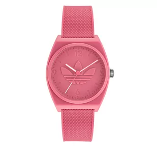 Zegarek Zegarek ADIDAS ORIGINALS - Street Project Two AOST22036 Pink - Zegarki damskie - miniaturka - grafika 1
