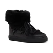 Śniegowce damskie - INUIKII Śniegowce | zamsz - miniaturka - grafika 1