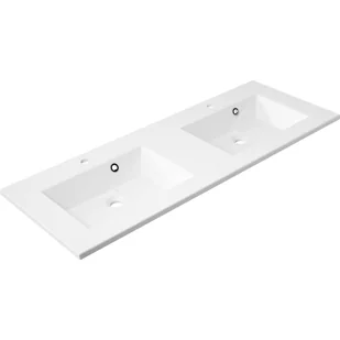 Sensea Umywalka konglomeratowa Modern 121 x 48.5 - Umywalki - miniaturka - grafika 1