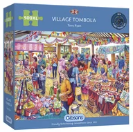 Puzzle - G3 Gibsons Puzzle 500 XL Kiermasz rozmaitości - miniaturka - grafika 1