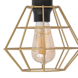 4639 Diamond New Black/Gold Kinkiet 1 Pl  TK Lighting - Lampy ścienne - miniaturka - grafika 1