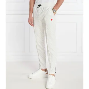 GUESS ACTIVE Spodnie dresowe KORBIN | Regular Fit - Dresy męskie - miniaturka - grafika 1