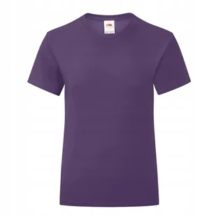 Koszulka Dziewczęca Iconic New Purple r. 14-15(164) - Koszulki dla dziewczynek - miniaturka - grafika 1